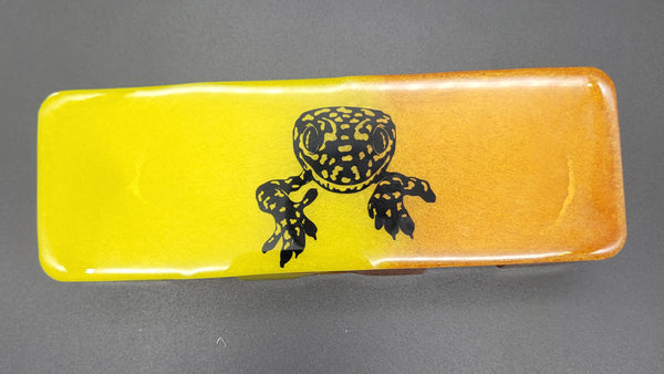 Peeking lizard pencil case - Unique Designs By C&K