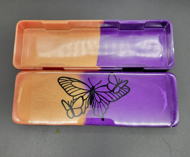 Butterfly pencil case - Unique Designs By C&K