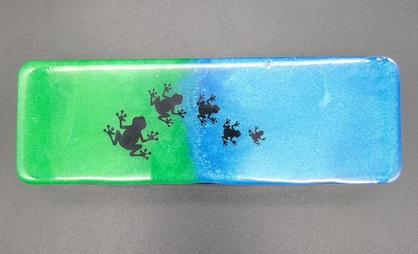 Frog pencil case - Unique Designs By C&K