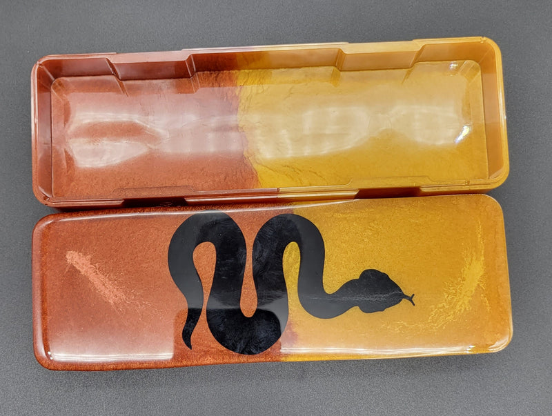 Snake pencil case - Unique Designs By C&K