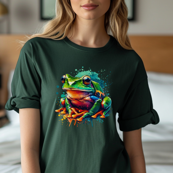 Graphic frog tshirt 