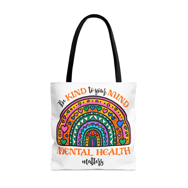 Mental health matters Tote Bag (AOP) - Unique Designs By C&K