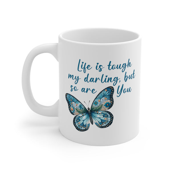 Butterfly encouragement mug 11oz - Unique Designs By C&K