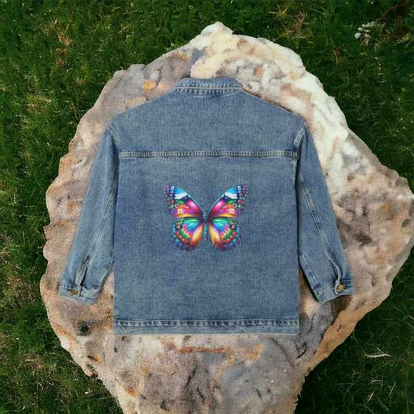 Women's butterfly Jean jacket 